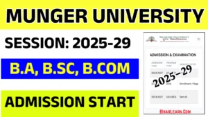 Munger University UG Admission 2025
