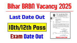 Bihar BRBN Vacancy 2025