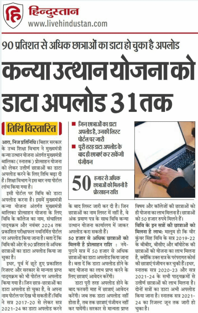 Bihar Graduation Scholarship 2025