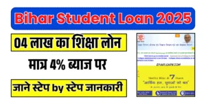 Bihar Sarkar 4 Lakh Loan Yojana 2025