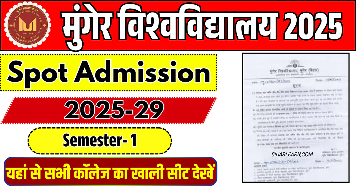 Munger University Spot Admission 2025
